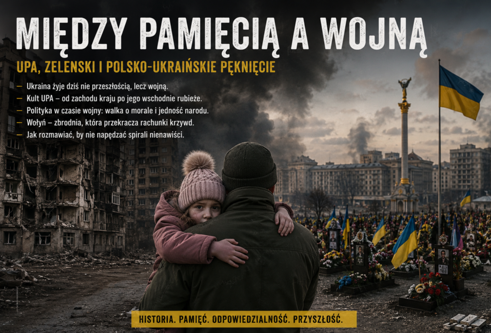 Między pamięcią a&nbsp;wojną