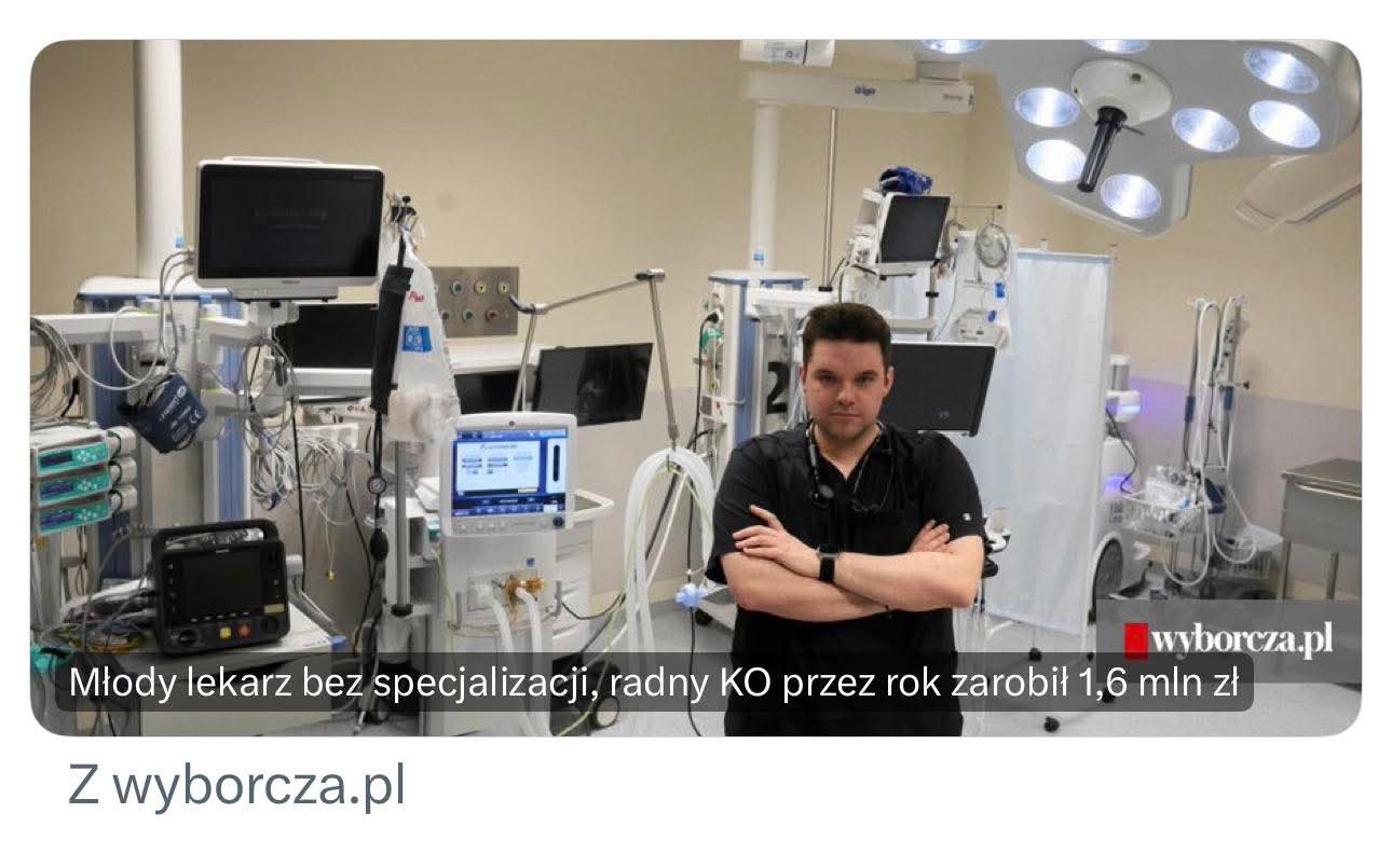 Dosypywanie miliardów nie&nbsp;naprawi chorego systemu ochrony zdrowia