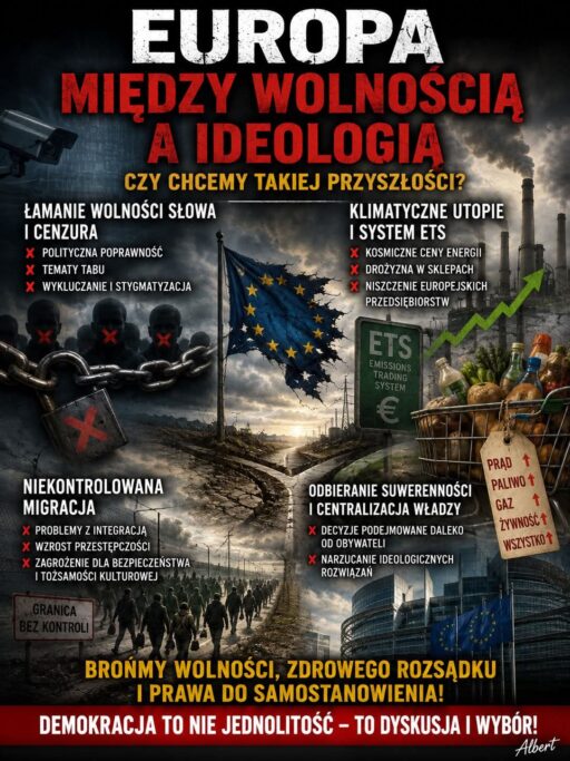 Europa między wolnością a&nbsp;ideologią