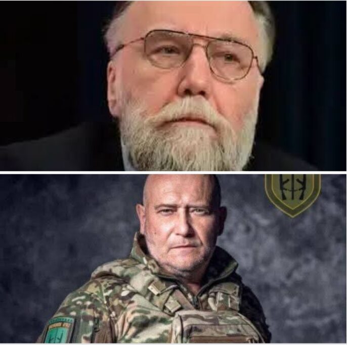 DMYTRO YAROSH SANCTIFIES ETHNIC CLEANSING