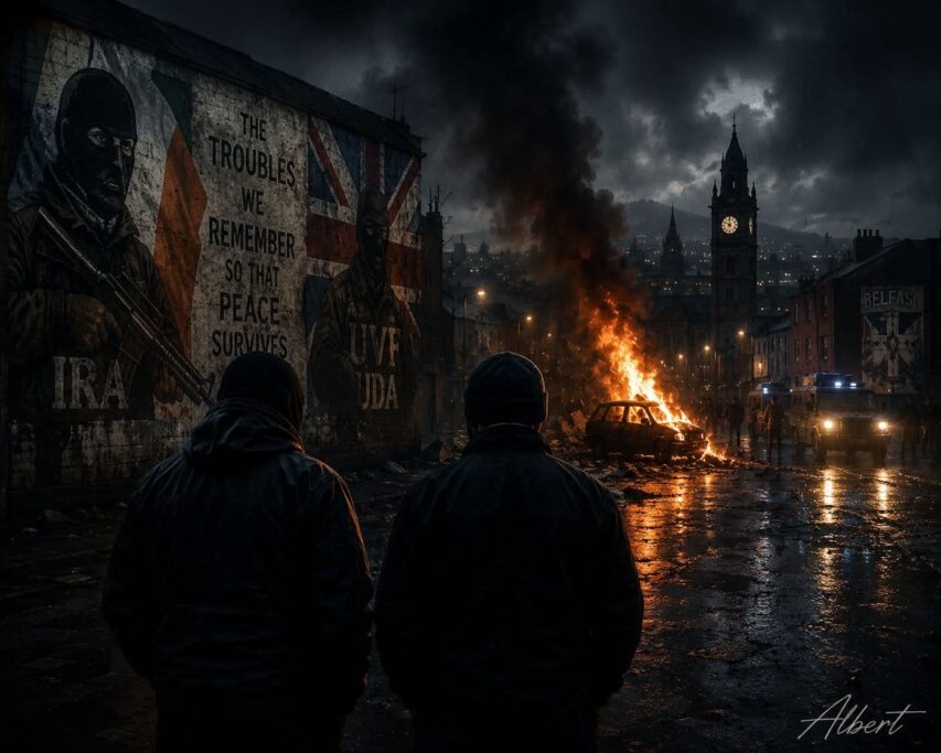 Belfast i&nbsp;kryzys zaufania do&nbsp;państwa