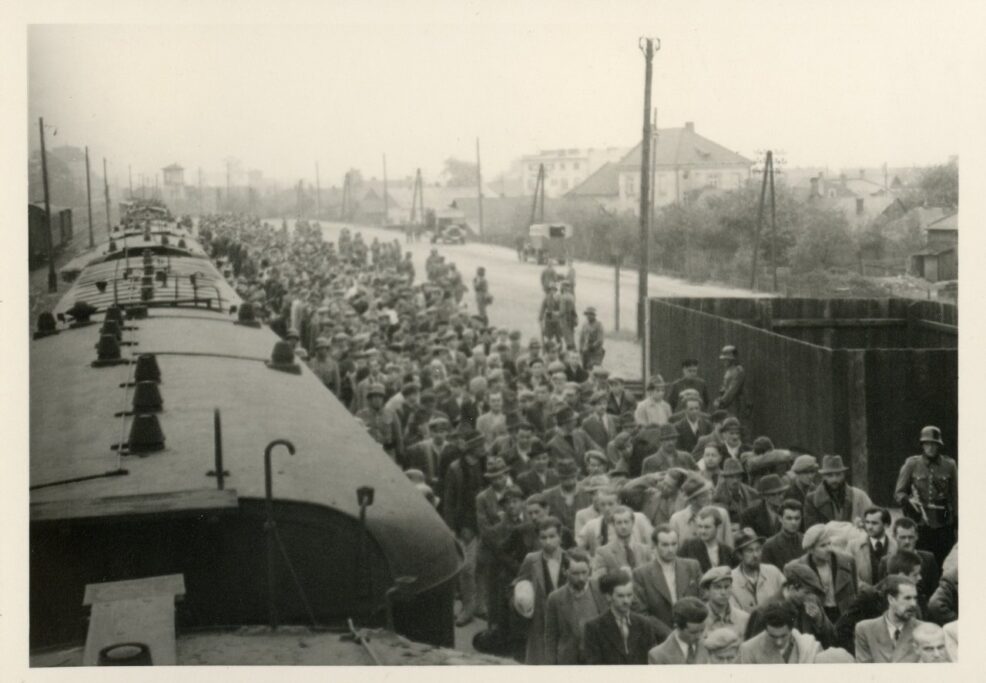 Pierwszy transport do&nbsp;Auschwitz