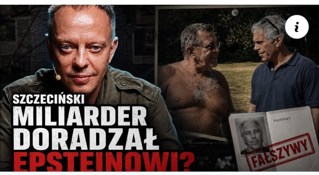 Jak miliarder ze&nbsp;Szczecina przygotował plan ucieczki dla Epsteina