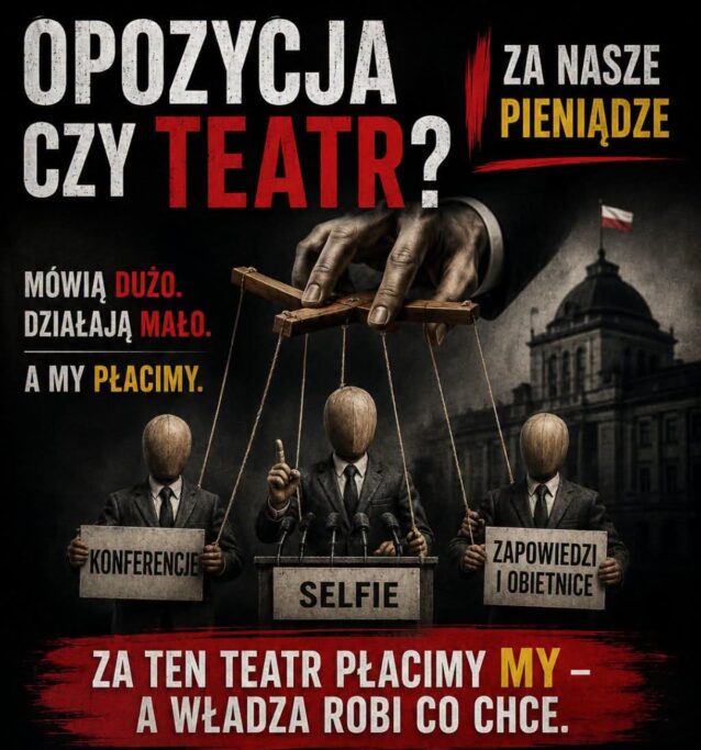 Opozycja czy&nbsp;teatr?