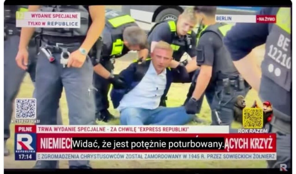Wiara w&nbsp;nieomylność niemieckiej policji
