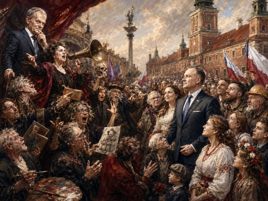 Bumerang kultury – Felieton [nie]poważny Tomasza Trzcińskiego