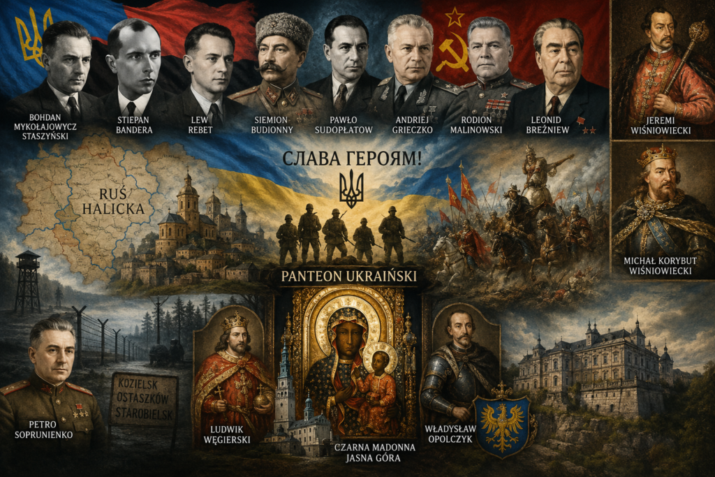 Sława Gierojam czyli Panteon Ukraiński