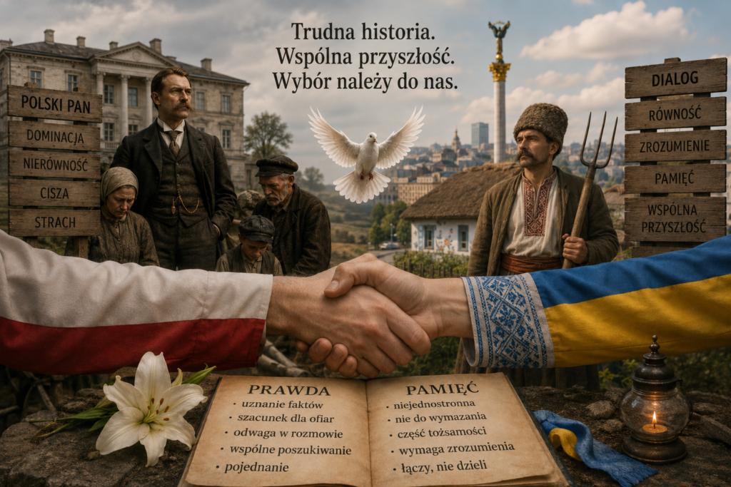 Dlaczego tak&nbsp;trudno rozmawiać o&nbsp;historii? O&nbsp;toposie „polskiego pana” w&nbsp;ukraińskiej świadomości