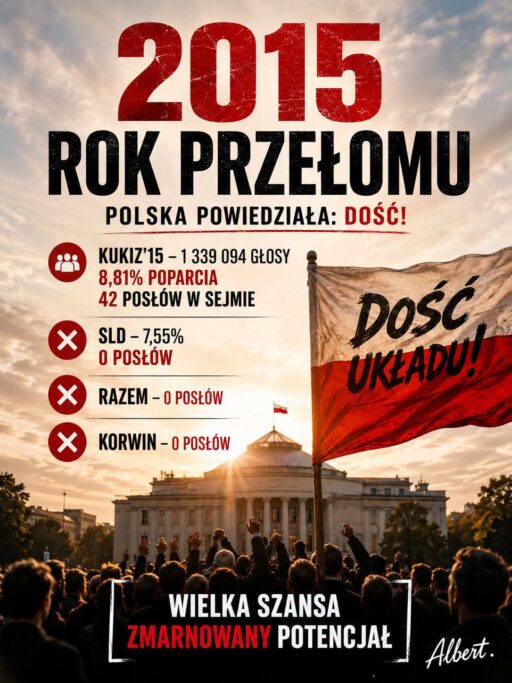 Kukiz’15 – niewykorzystany moment