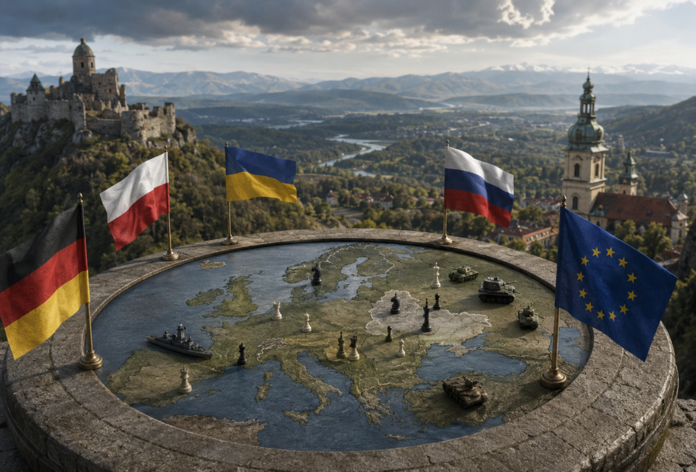 Warunki trwałego pokoju w&nbsp;Europie
