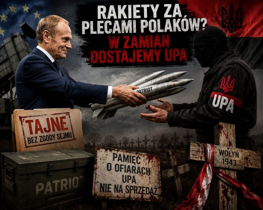 Rakiety za&nbsp;pamięć? Nie&nbsp;taki powinien być interes Polski