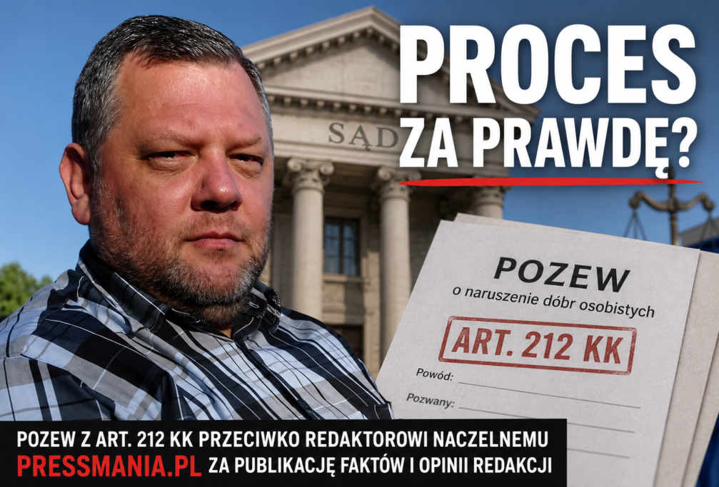 UKEN w&nbsp;Krakowie chce zamknąć usta dziennikarzom Pressmania.pl