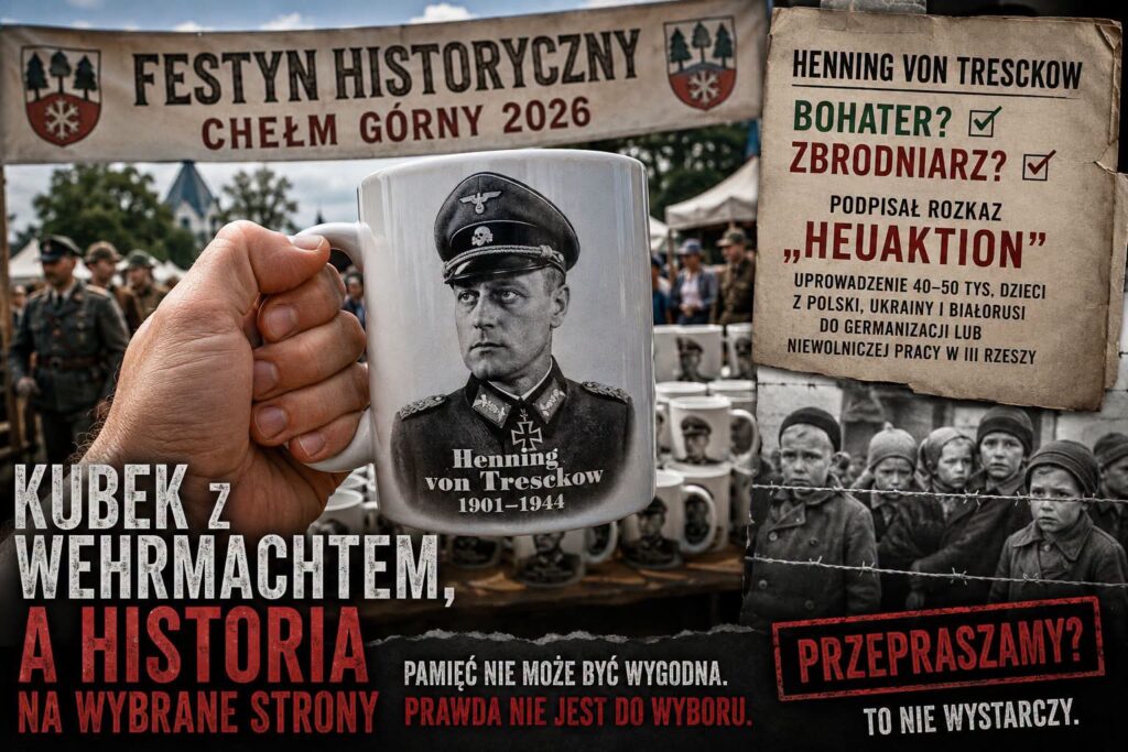 KUBEK Z&nbsp;WEHRMACHTEM. CZY&nbsp;NAPRAWDĘ DOSZLIŚMY JUŻ DO&nbsp;TEGO MIEJSCA?