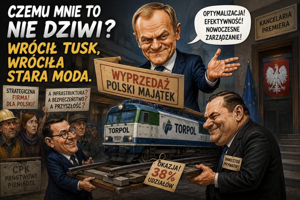 Czemu mnie to&nbsp;nie&nbsp;dziwi? Wrócił Tusk, wróciła stara moda