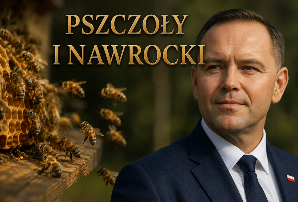 Pszczoły i&nbsp;Nawrocki. Taka moja opowiastka