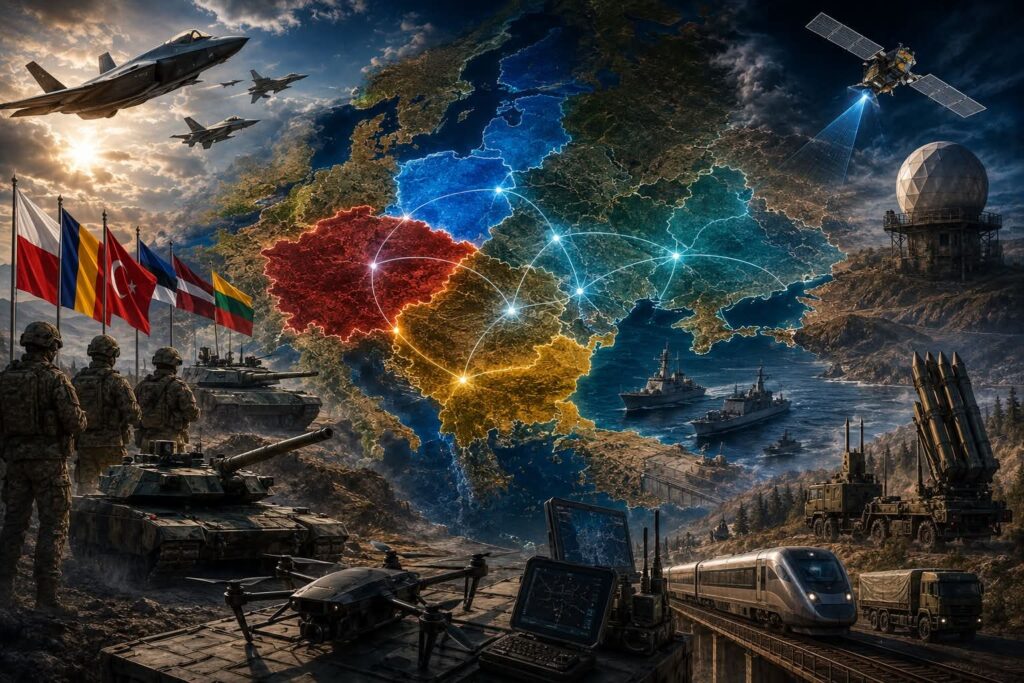 Bałtyk–Morze Czarne – czas zbudować regionalny filar NATO