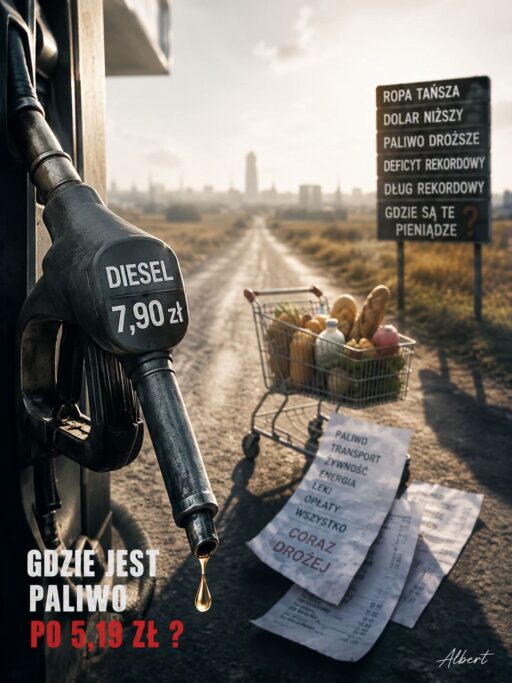 Gdzie paliwo po&nbsp;5,19 zł?