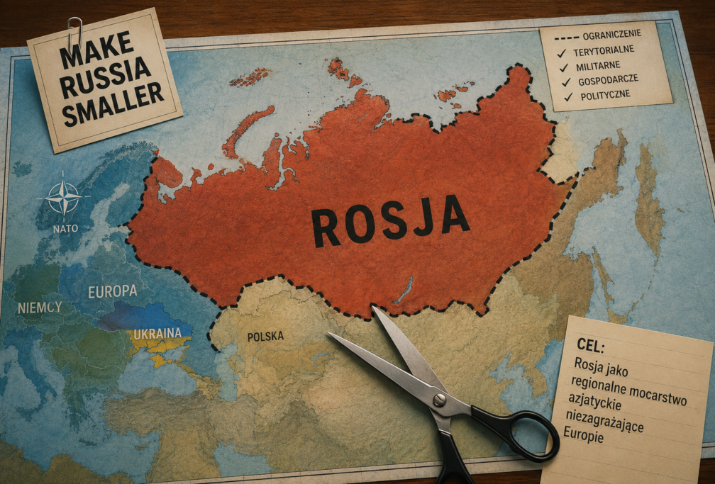 Make Russia Small Again