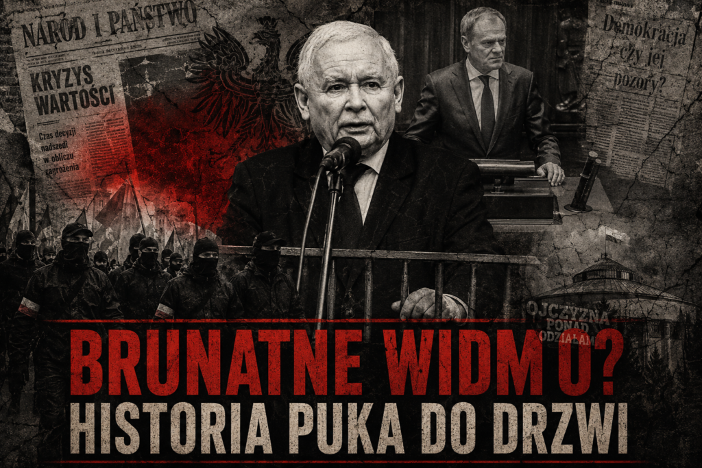 Brunatne widmo nad&nbsp;Polską. Czy&nbsp;historia z&nbsp;lat 30. ubiegłego wieku naprawdę puka do&nbsp;naszych drzwi?