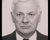 Czarno-biały portret śp. Henryka Banasia, regionalisty i znawcy folkloru podkrakowskiego, z datami życia: 4 lutego 1933 – 16 sierpnia 2026.