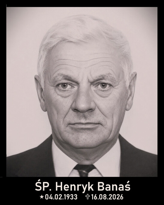 Odszedł Henryk Banaś. Bibice osierocone…