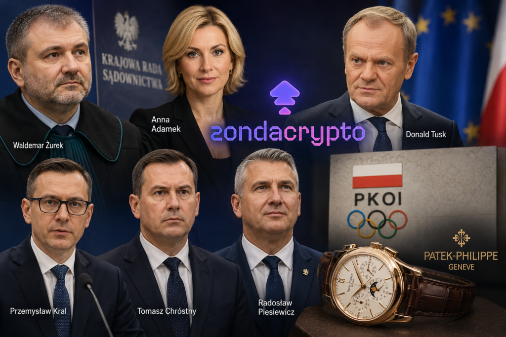 Zondacrypto. Afera, która&nbsp;pogrąży Tuska