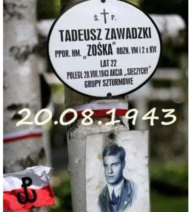 Bohaterowie Rzeczypospolitej. Tadeusz Zawadzki „Zośka”