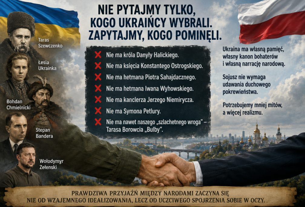 NIE&nbsp;PYTAJMY TYLKO, KOGO UKRAIŃCY WYBRALI. ZAPYTAJMY, KOGO POMINĘLI