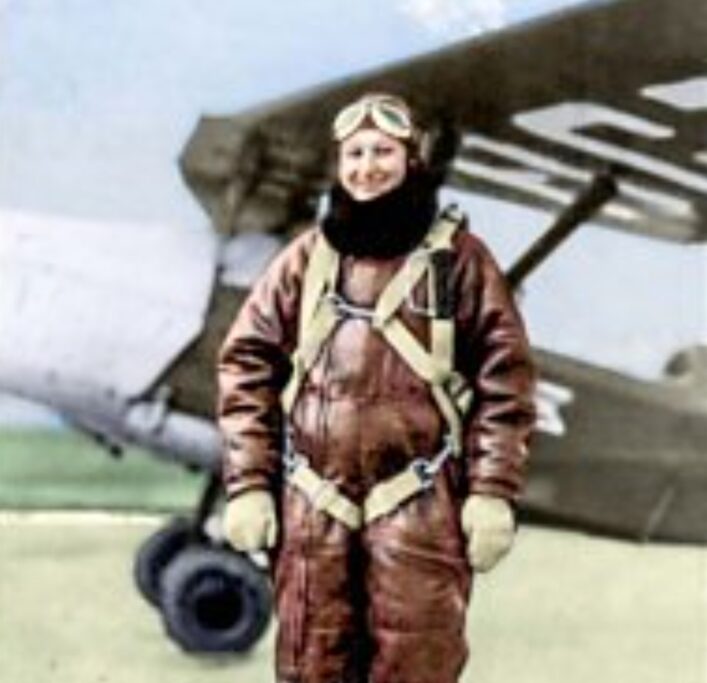 Pilot Janina Lewandowska została zamordowana przez&nbsp;Rosjan