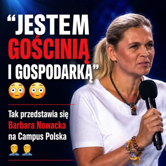 „Jestem gospo… gospodarką?” Nowacka poległa na&nbsp;własnej nowomowie. Kto ich wybrał?