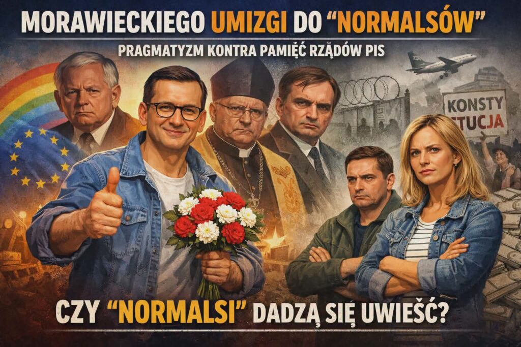 „HYMENOPLASTYKA” MORAWIECKIEGO czyli, bajka o&nbsp;odzyskanym dziewictwie