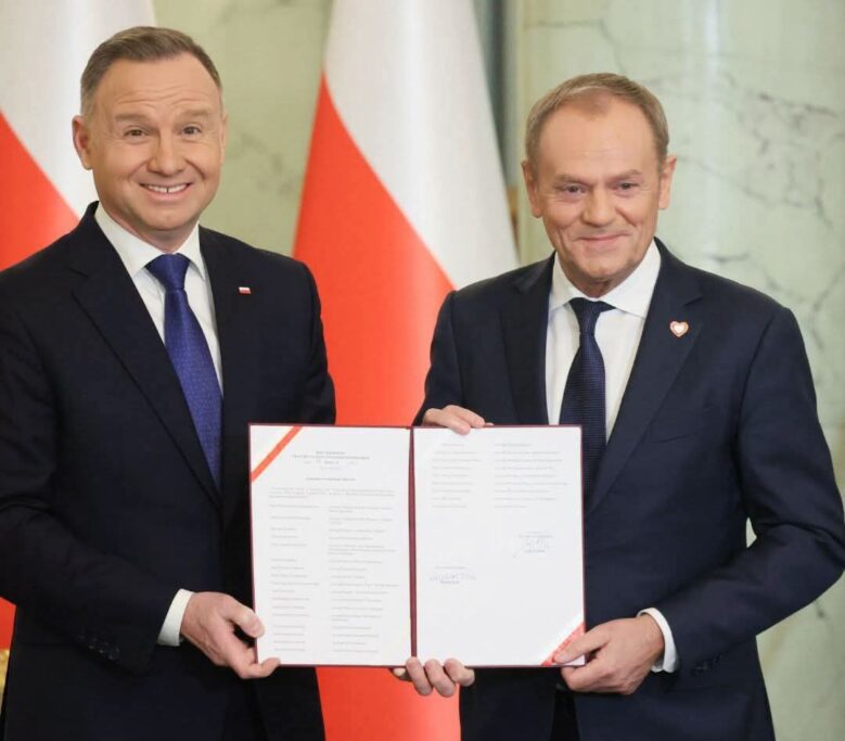 Zgoda Tuska na&nbsp;współprace z&nbsp;FSB