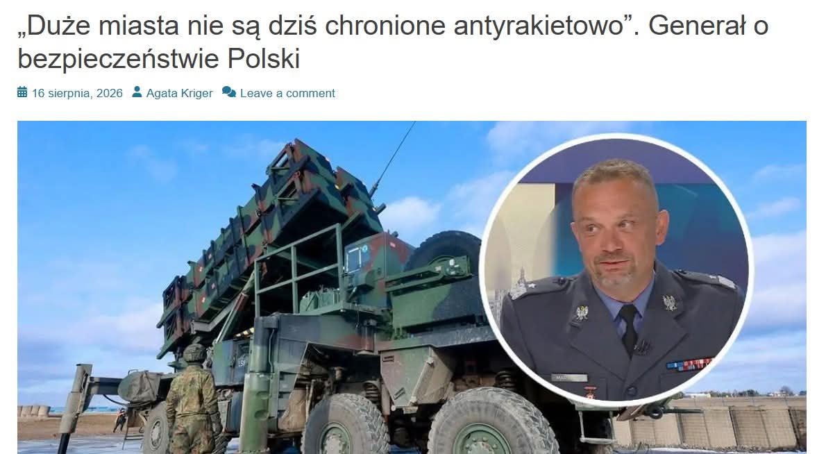 Polska bez&nbsp;tarczy? Państwo nie&nbsp;jest gotowe na&nbsp;długą wojnę