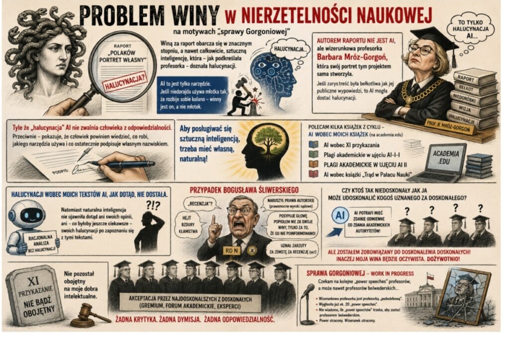 Problem winy w&nbsp;nierzetelności naukowej na&nbsp;motywach sprawy „Gorgoniowej”