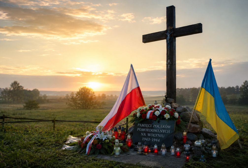 NIE&nbsp;MA&nbsp;ALTERNATYWY – PAMIĘĆ ALBO&nbsp;DOBRE STOSUNKI Z&nbsp;UKRAINĄ