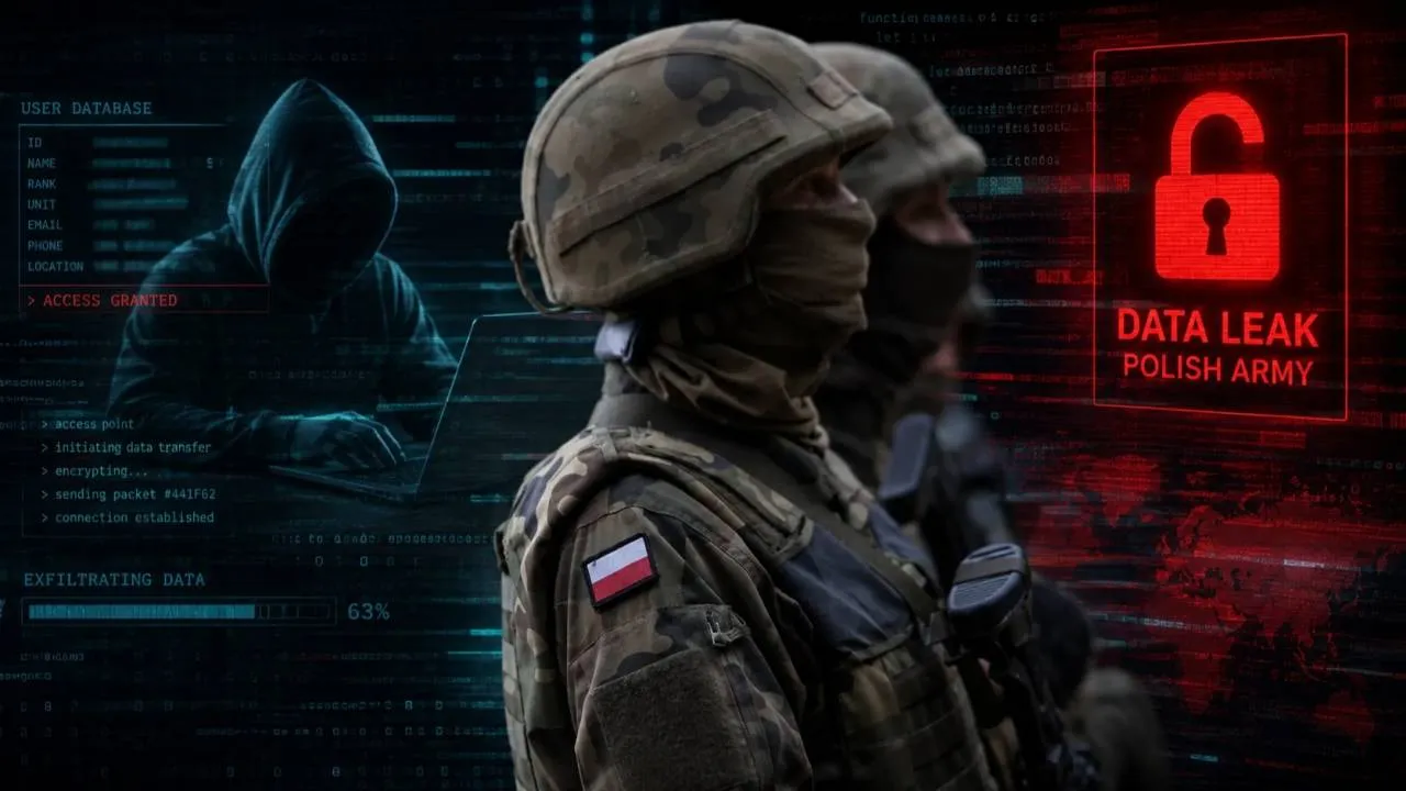 Atak na&nbsp;Polskę trwa. Wyciekły dane polskich żołnierzy? Były szef MON chce stanowczej reakcji rządu