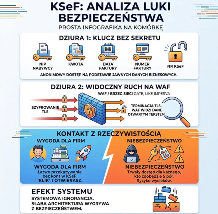 KSeF to&nbsp;dzieło kompletnych amatorów!