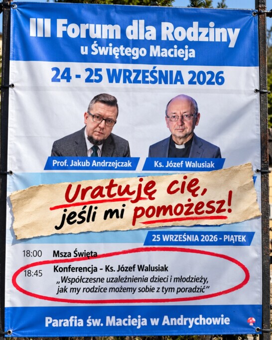 Uratuję cię, jeśli mi&nbsp;pomożesz!