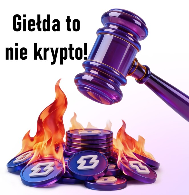 Giełda to&nbsp;nie&nbsp;krypto!