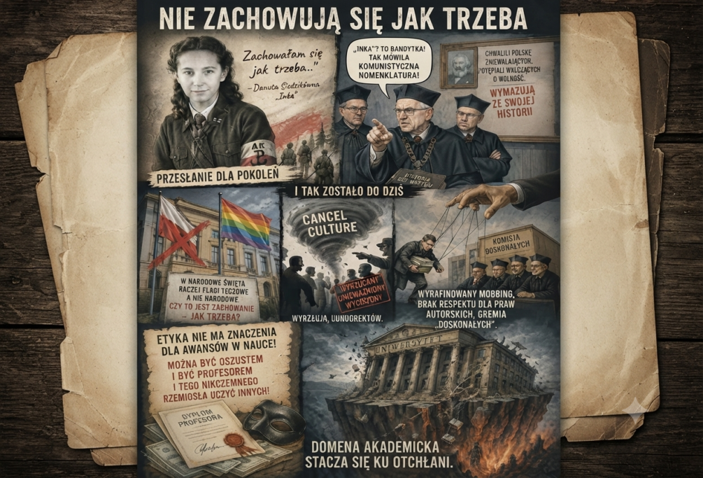 Nie&nbsp;zachowują się jak trzeba