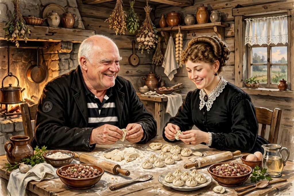 Orzeszkowa zaprasza do&nbsp;lepienia kołdunów nad&nbsp;Niemnem