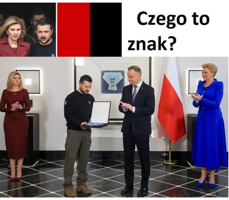 Czerń i&nbsp;wiśnia. Przypadkowy znak?