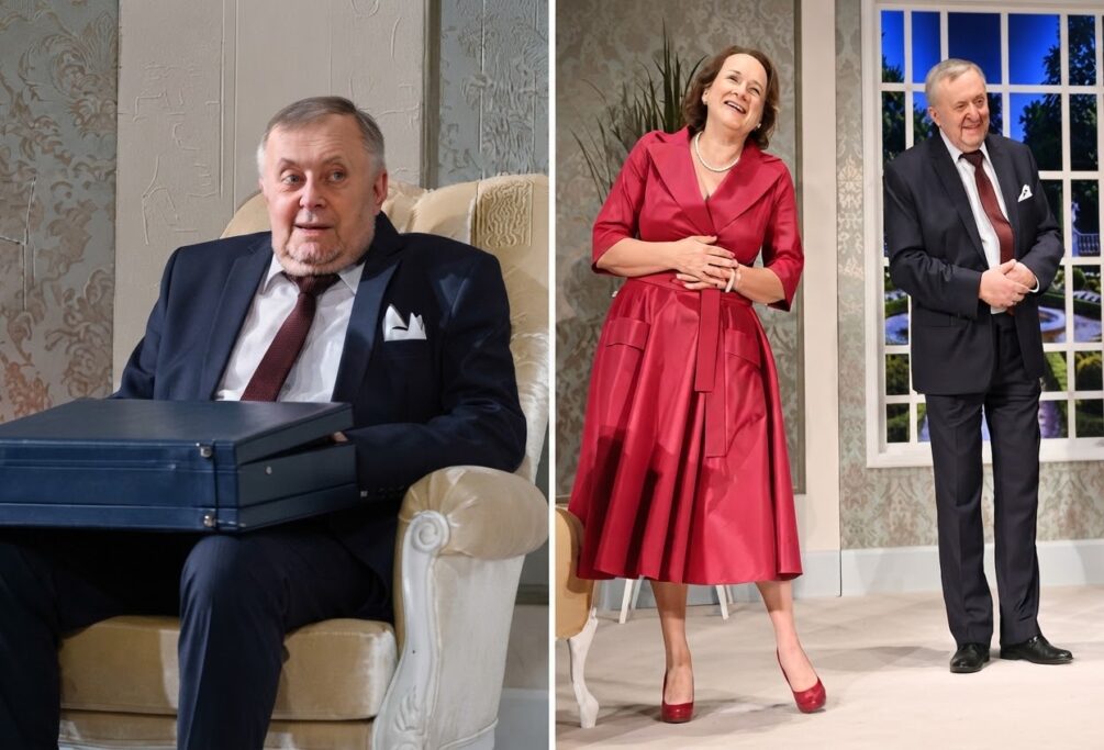 Janusz Michalik – arcymistrz sceny w&nbsp;„Kto tu&nbsp;zwariował?”