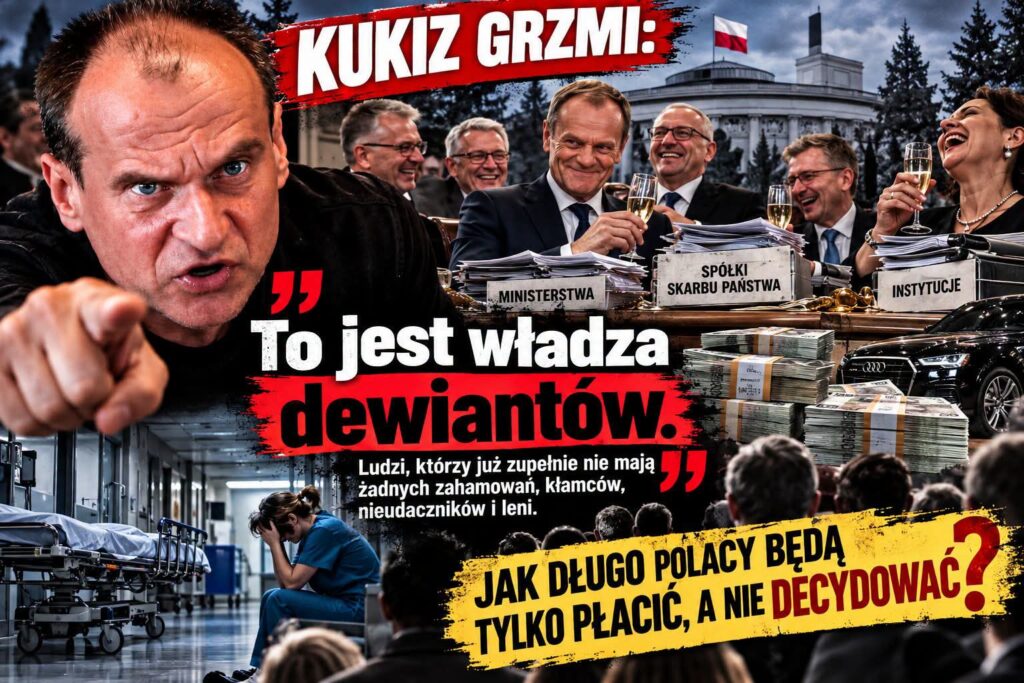 KUKIZ GRZMI. I&nbsp;WŁAŚNIE DLATEGO WŁADZA BOI SIĘ OBYWATELA