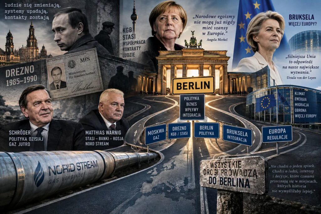 WSZYSTKIE DROGI PROWADZĄ DO&nbsp;BERLINA