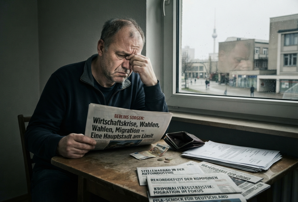 Przyczyny bólu glowy rządzących znad Szprewy