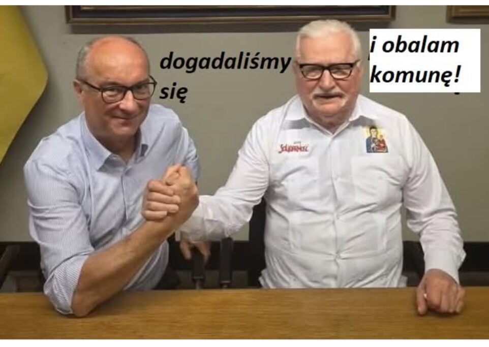 Czarzasty o&nbsp;toaletach, Wałęsa o&nbsp;podcieraniu. Bareja by&nbsp;tego nie&nbsp;wymyślił