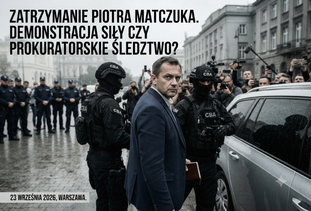 Zatrzymanie Matczuka. Czy&nbsp;prokuratura znów łamie kręgosłupy?