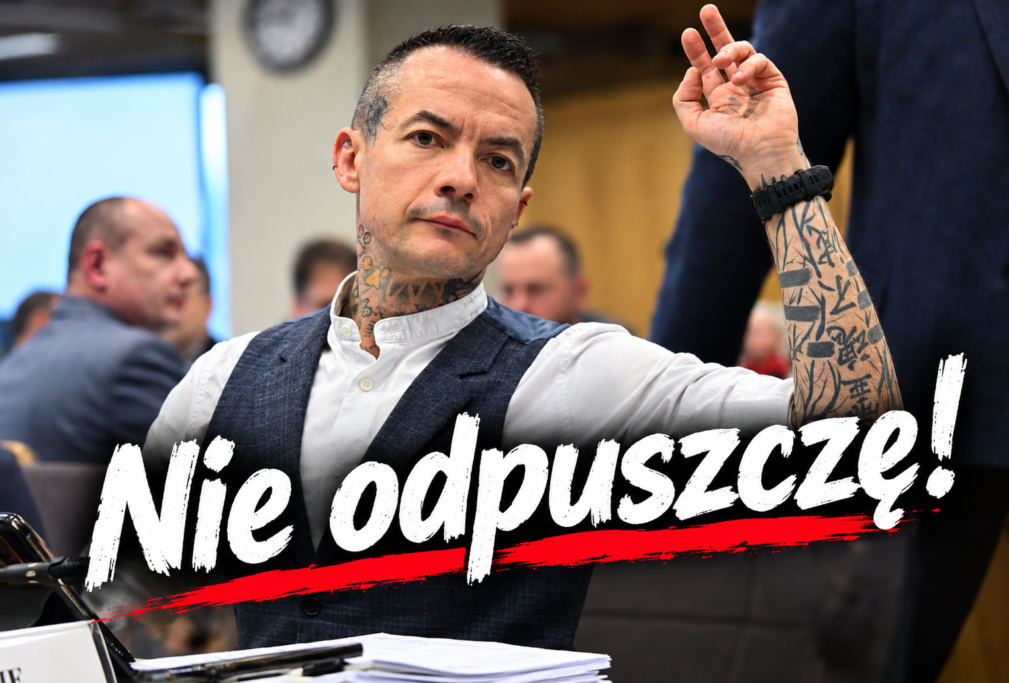Marcin Józefaciuk: Nie&nbsp;odpuszczę!