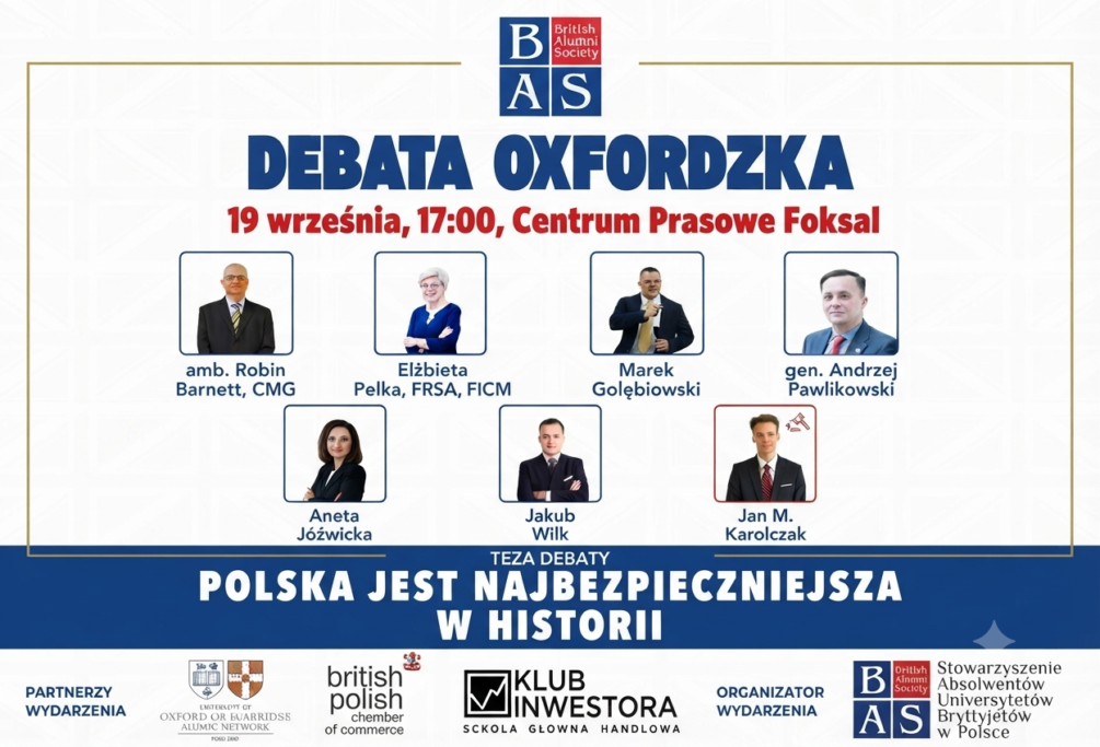 Polska najbezpieczniejsza w&nbsp;historii?
